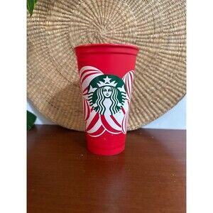 Starbucks, coffee peppermint Christmas cup